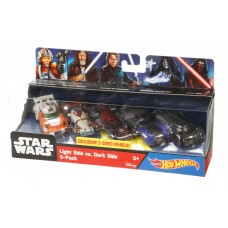 Star Wars Confezione 5 Veicoli - Hot Wheels CKK83 